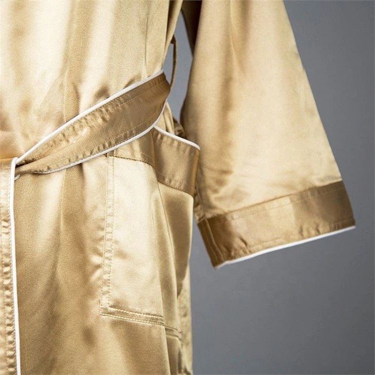 Hotel Coral Fleece Bathrobe