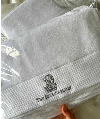 Ritz-Carlton Hotel towel set Ritz-Carlton Hotel towel set