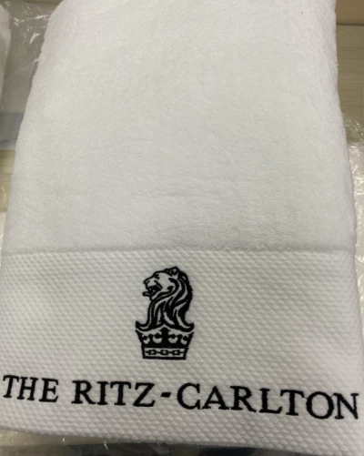 Ritz-Carlton Hotel towel Ritz-Carlton Hotel towel